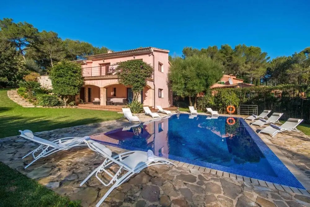 Crestatx Villas for rent Mallorca