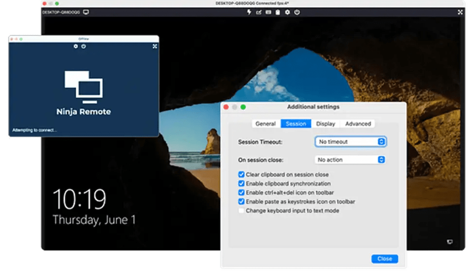 Unattended Remote Access Secure Remote Software Ninjaone