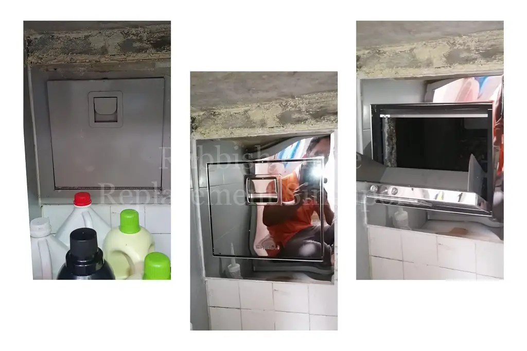 Supply And Replace Rubbish Chute At Bishan St 12 Rubbish Chute