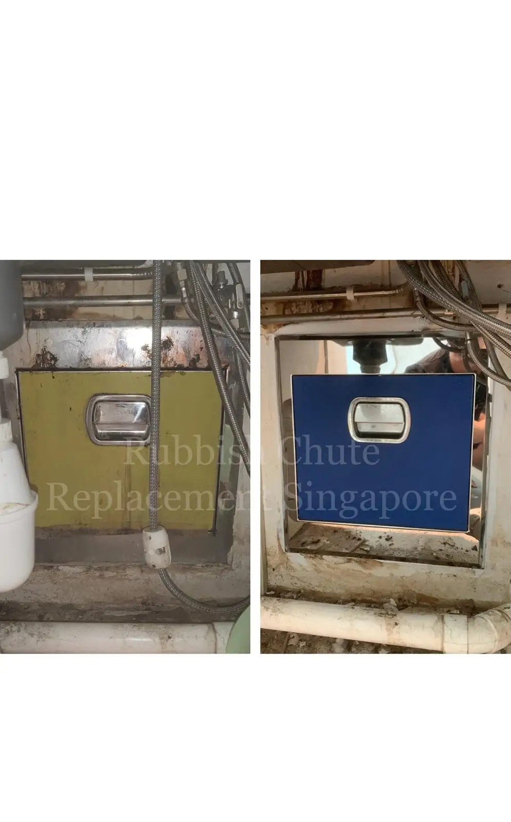 Supply And Replace Rubbish Chute In Marine Drive Rubbish Chute
