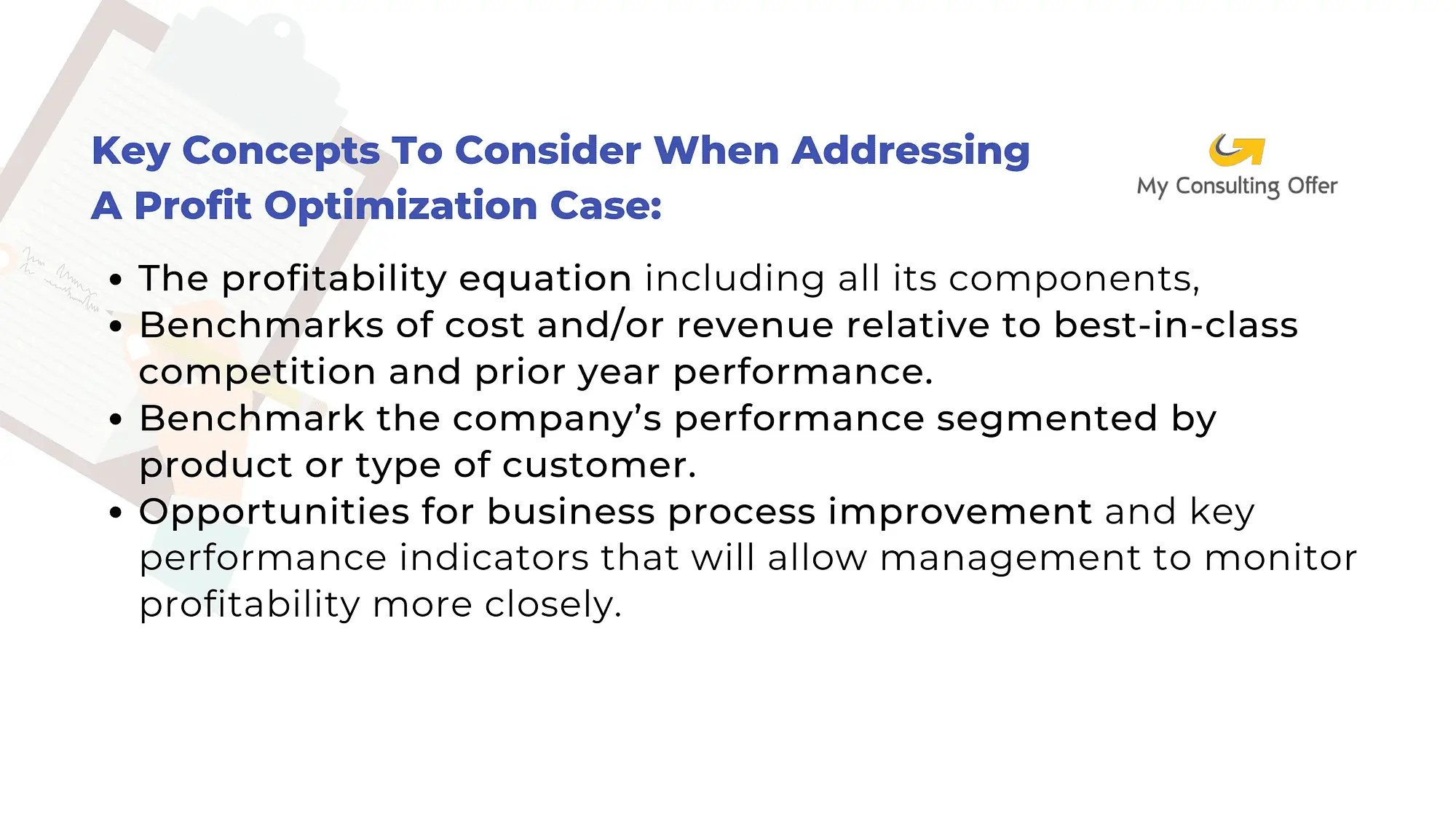 Common Types of Consulting Case Questions Marketsizing and More