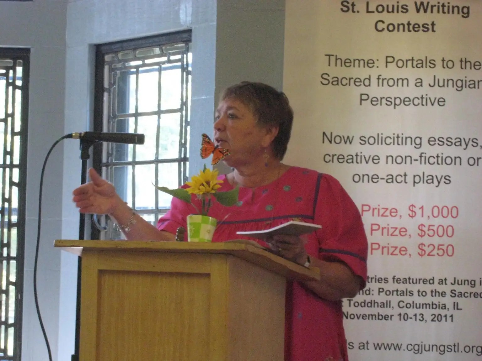 Joanne Callahan “There is Nothing Permanent but Change” C.G. Jung