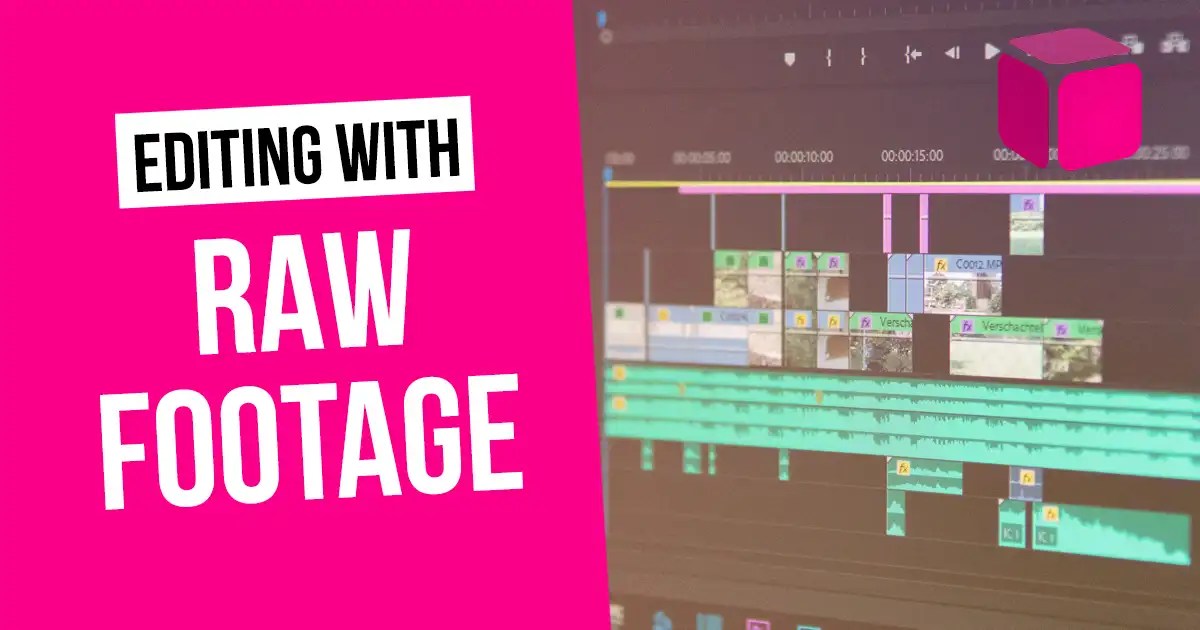 Editing with Raw Footage Boxset Media Ltd Corporate Video