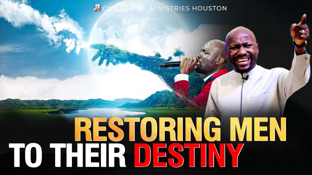 RESTORING MEN TO THEIR DESTINY OMEGA FIRE MINISTRIES HOUSTON