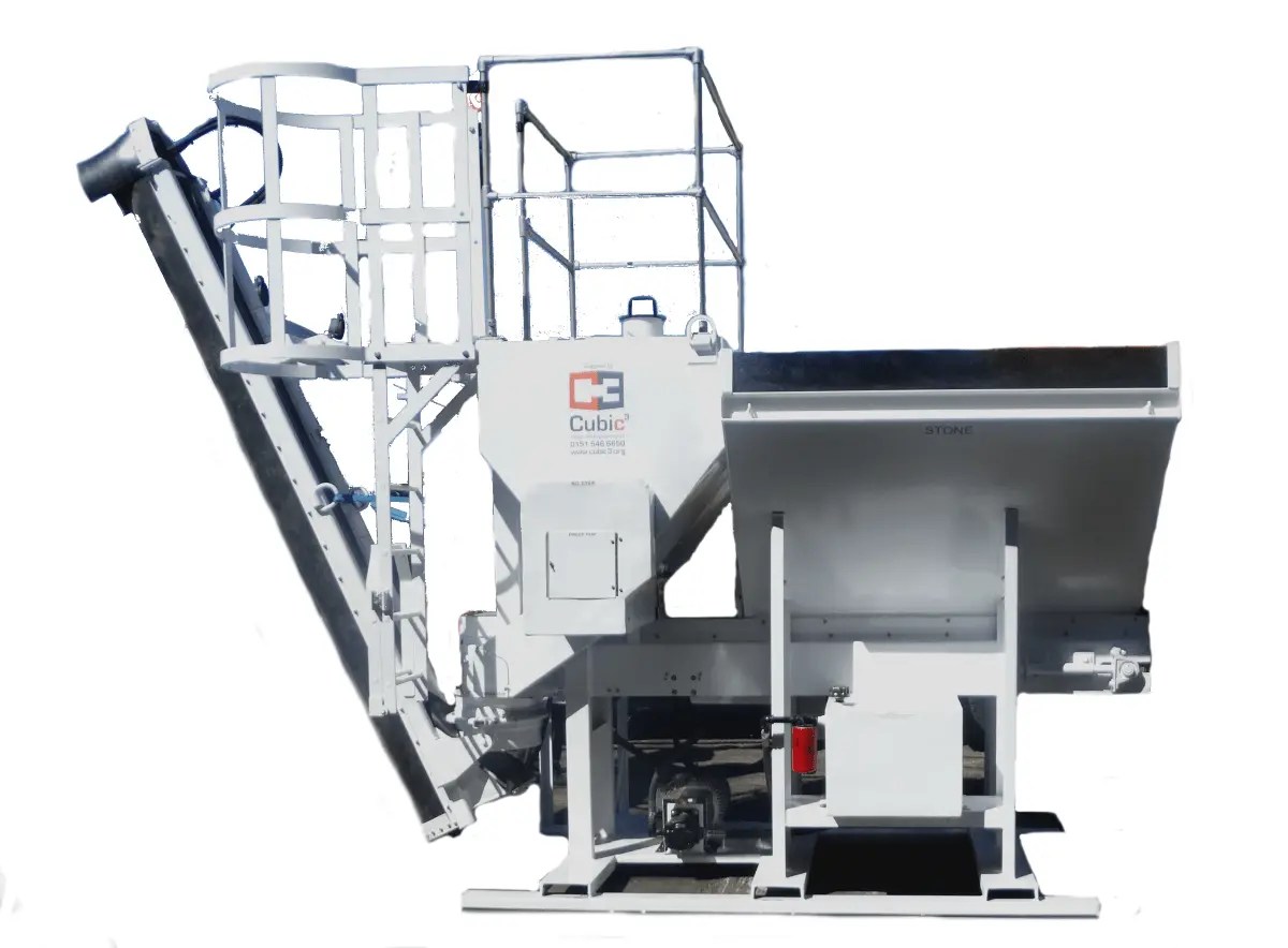 Upcycled Armcon Mixer (Static) KC3 Construction Equipment & Special Vehicles