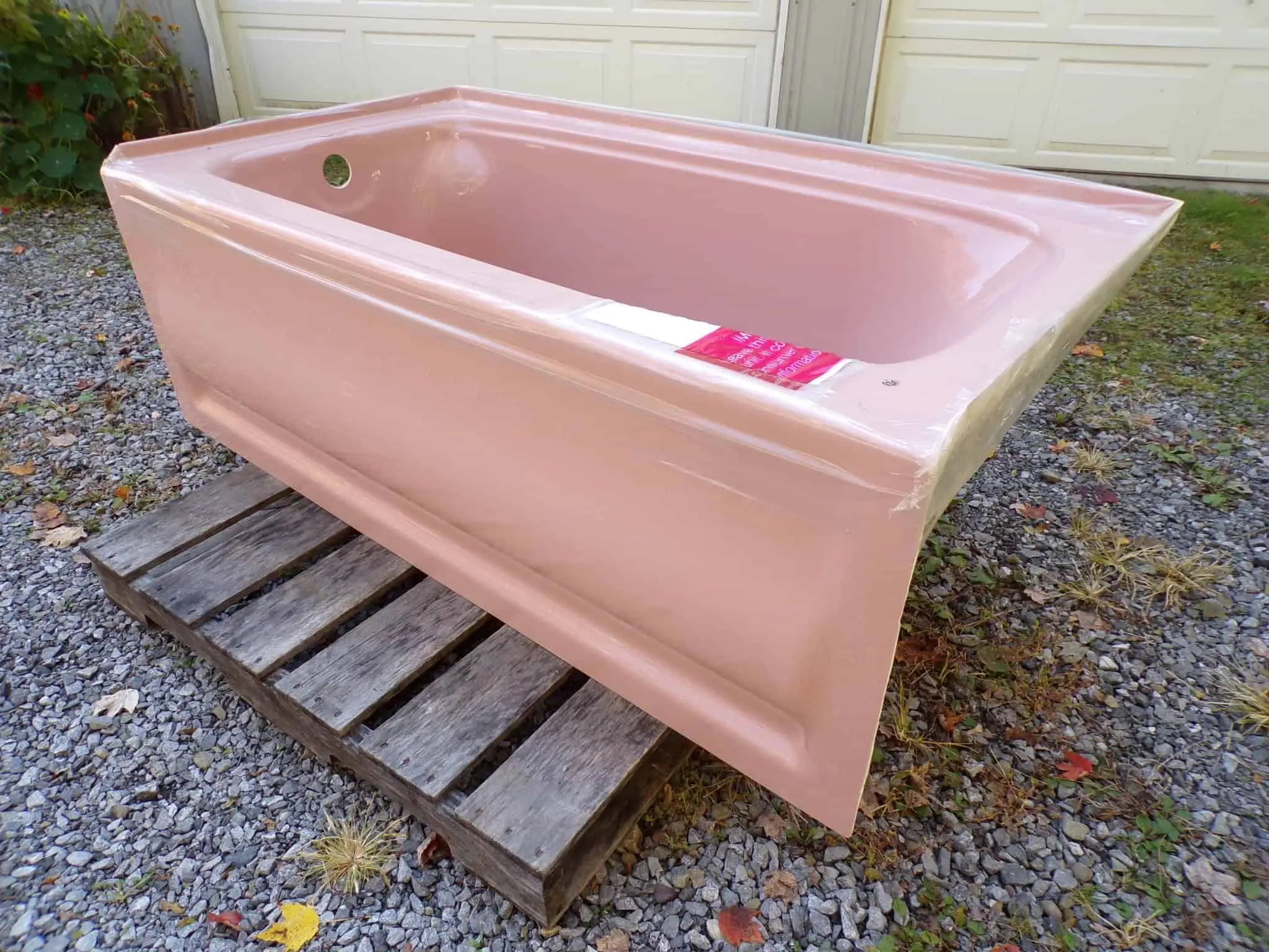 Pink Bathtub for Sale Vintage Kohler Bancroft Tub, Wild Rose NOS