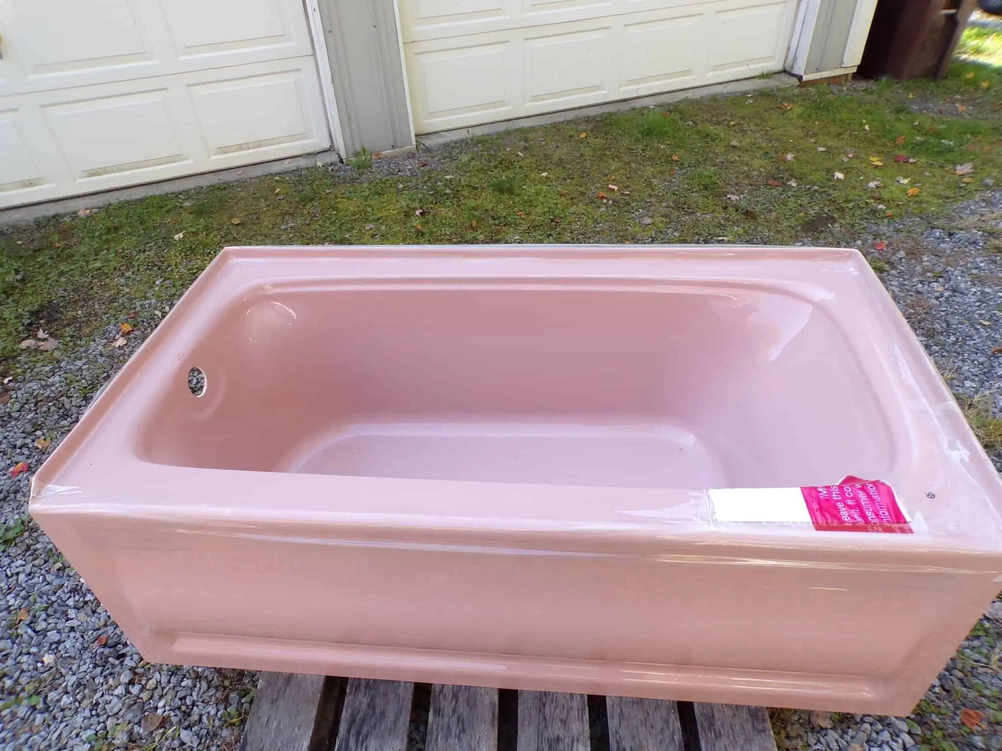 Pink Bathtub for Sale Vintage Kohler Bancroft Tub, Wild Rose NOS