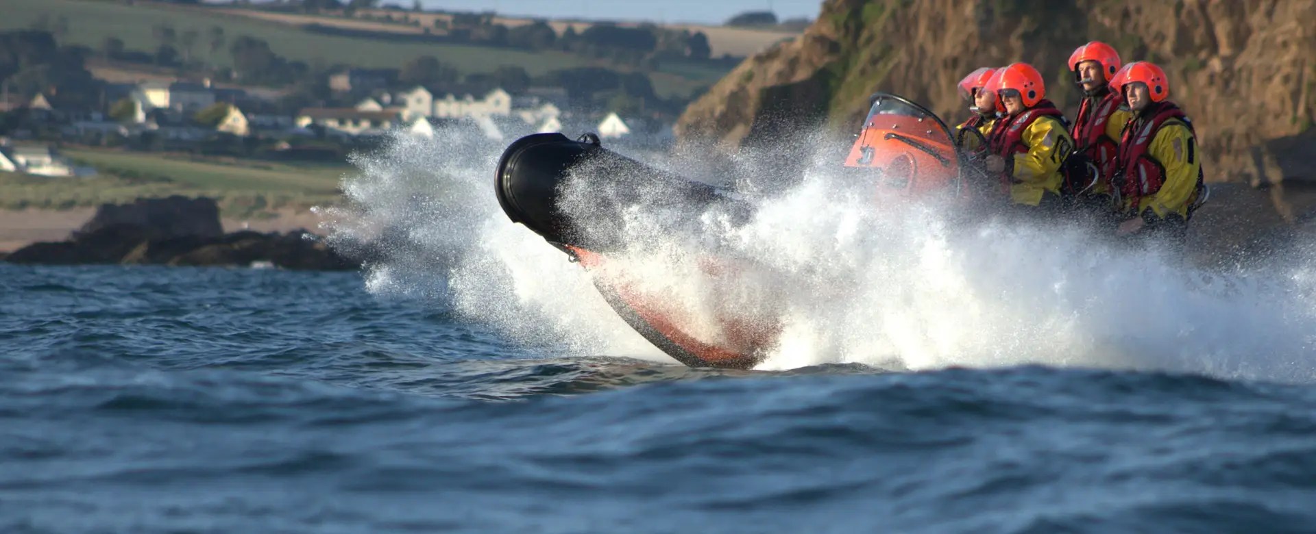 Home Hope Cove Life Boat