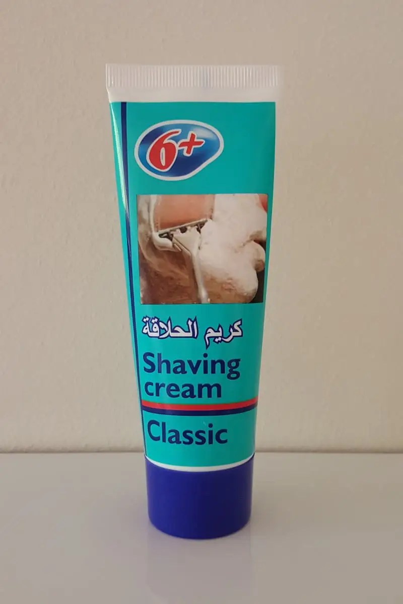 SHAVING CREAM RVB International LTD