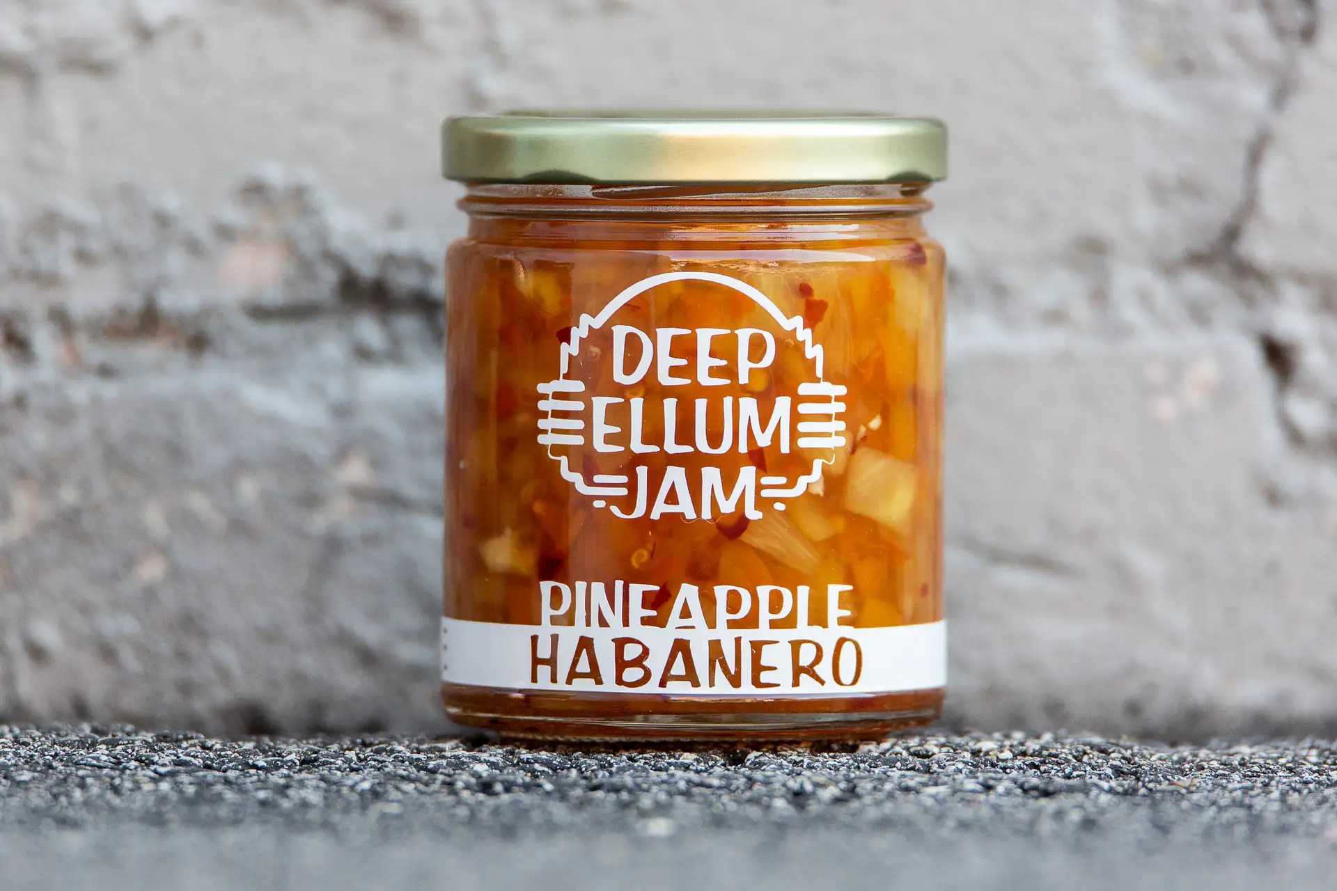 Pineapple Habanero Deep Ellum Jam