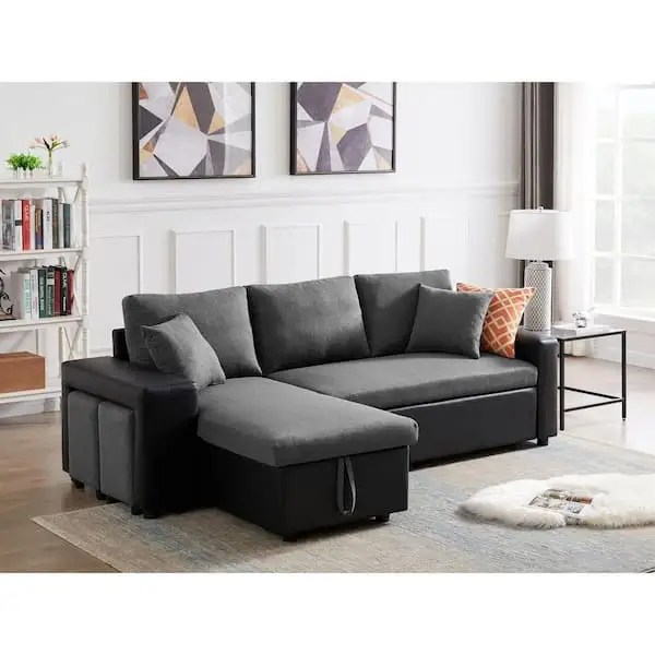 Expert Guide To Sectional Sofa Bed Storage Options And Designs