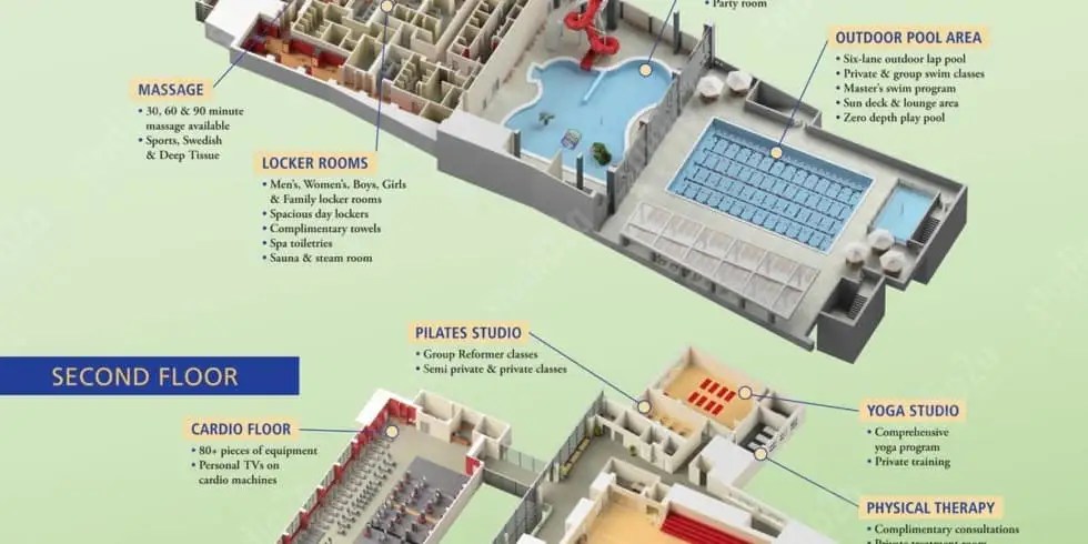 3d Infographic Rendering Seating Chart SALEM AVALANCHE