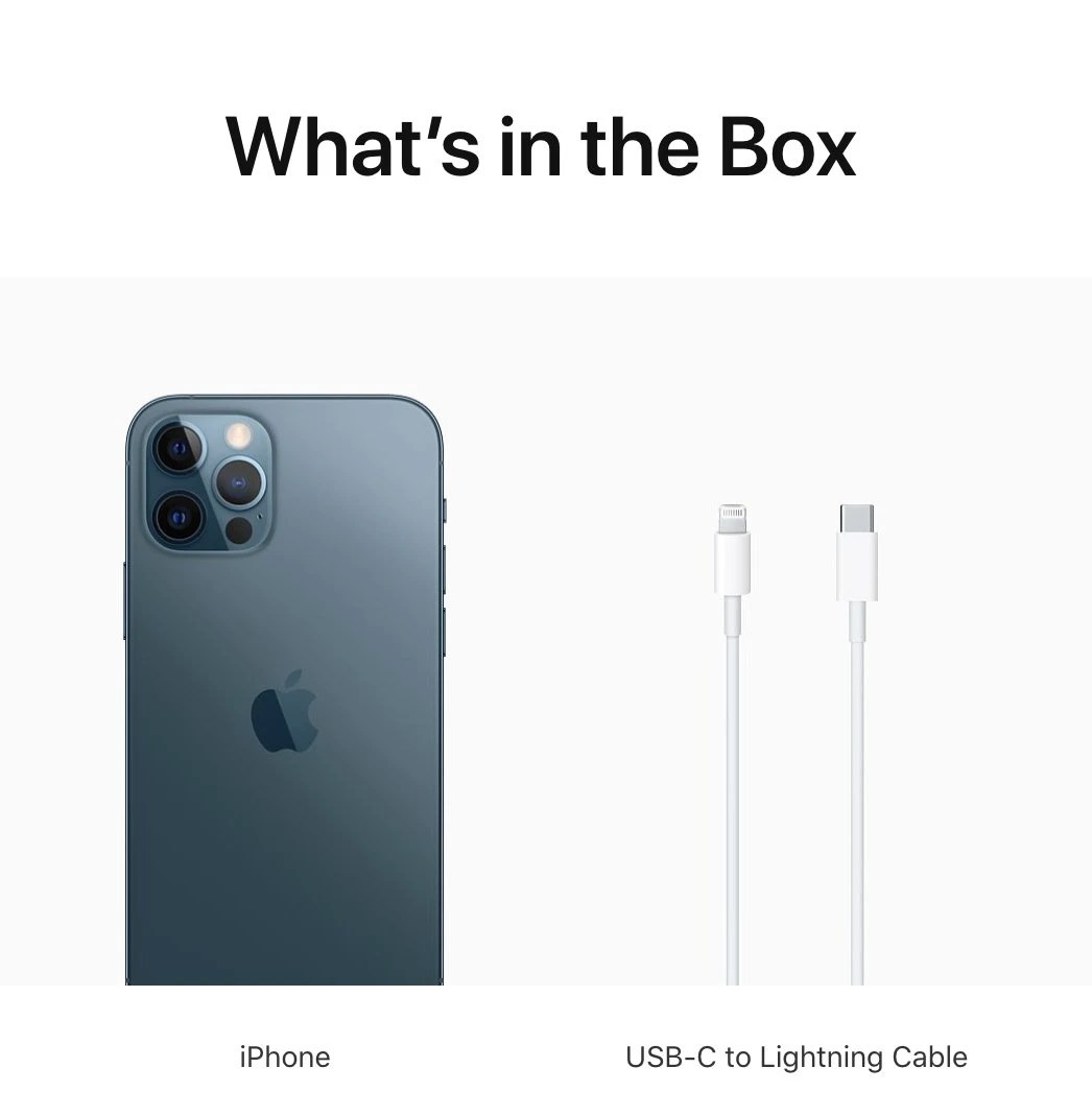 Apple 20W Power Adapter, EarPods with lighting Connector