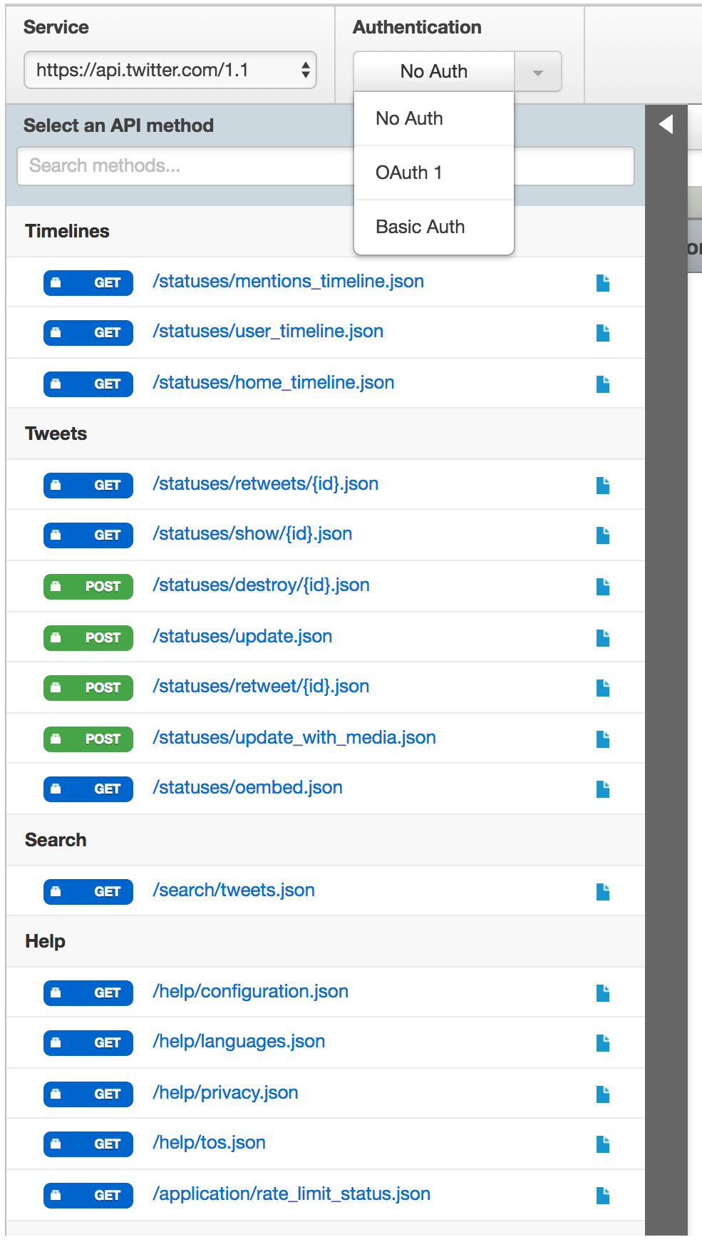 RESTFul APIs and Twitter CYBR8470