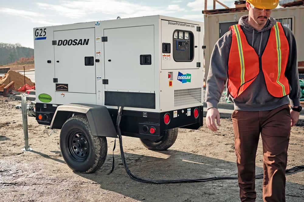 Portable Power McClungLogan Heavy Construction Equipment Dealer