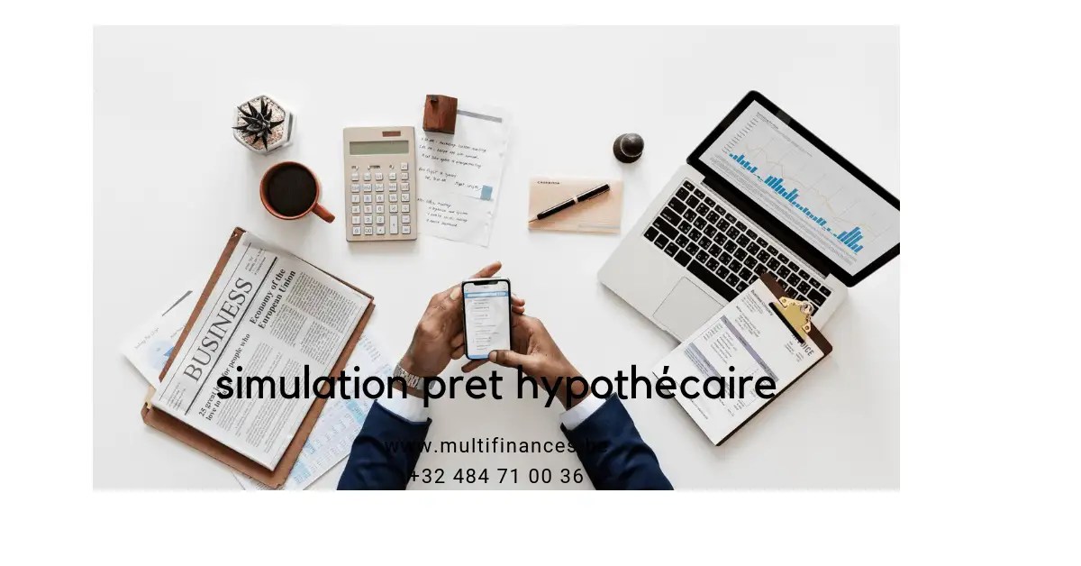 Simulation détaillée de prêt hypothécaire au taux du jour