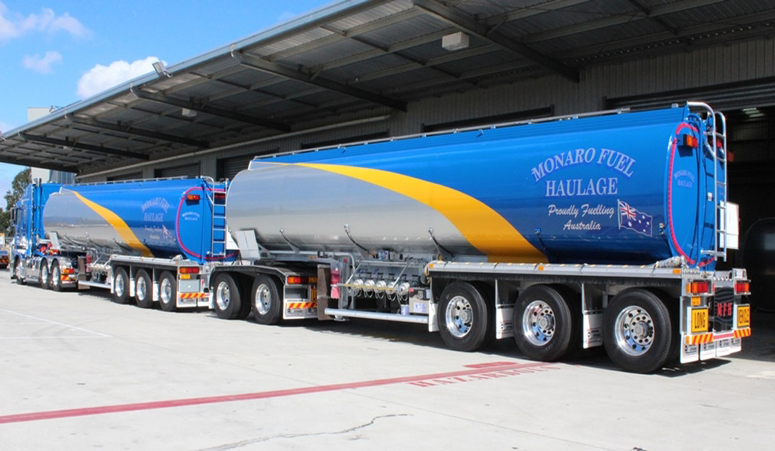 Aluminium Fuel Tankers MLI