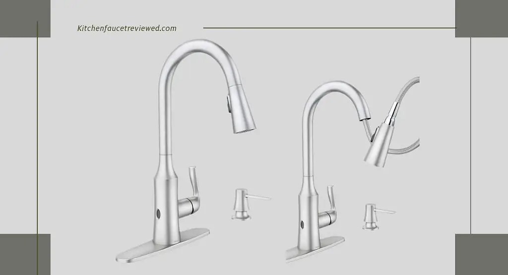 Moen Cadia Touchless Kitchen Faucet Review of April 2024