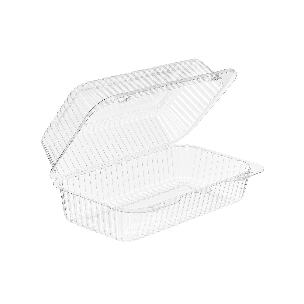 Plastic Box Hinge Lid