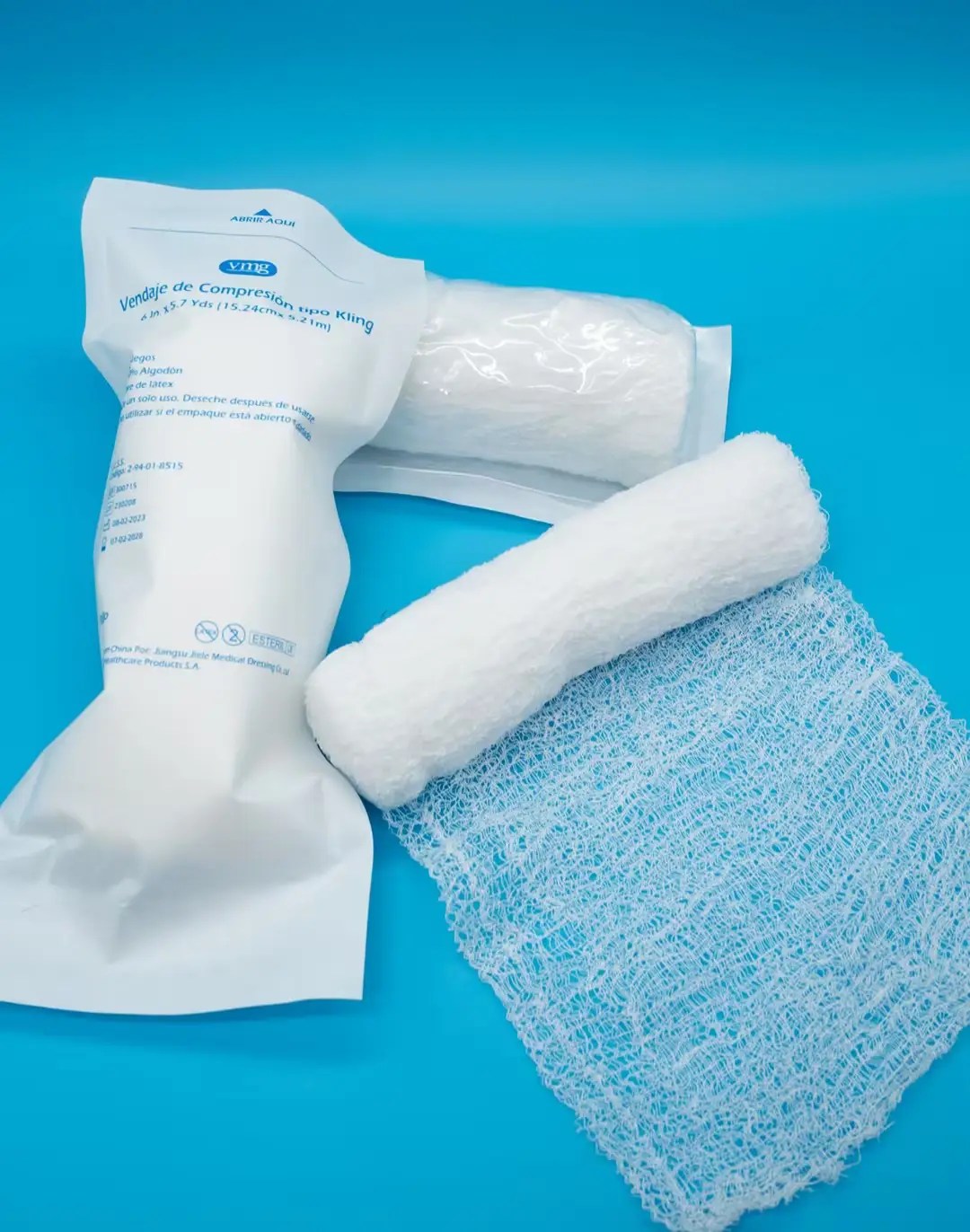 KLING TYPE COMPRESSION BANDAGE VMG HEALTHCARE PRODUCTS CO., LTD