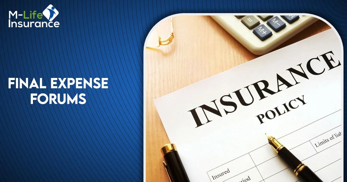 Final Expense Forum Benefits & Participation Guide