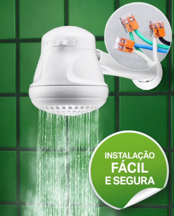 chuveiro MLighting Materiais elétricos