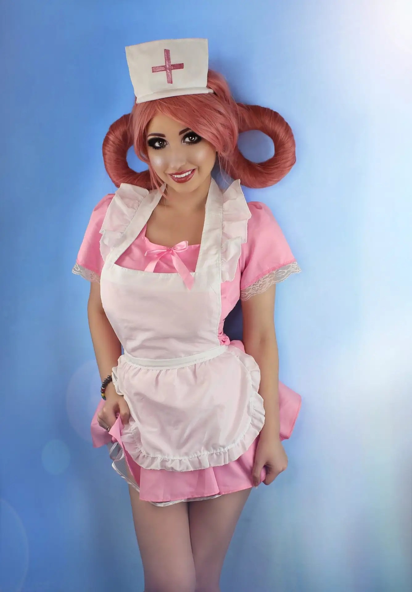 Nurse Joy V2 Cosplay Print Plus Random Mini Print Ivy Tenebrae