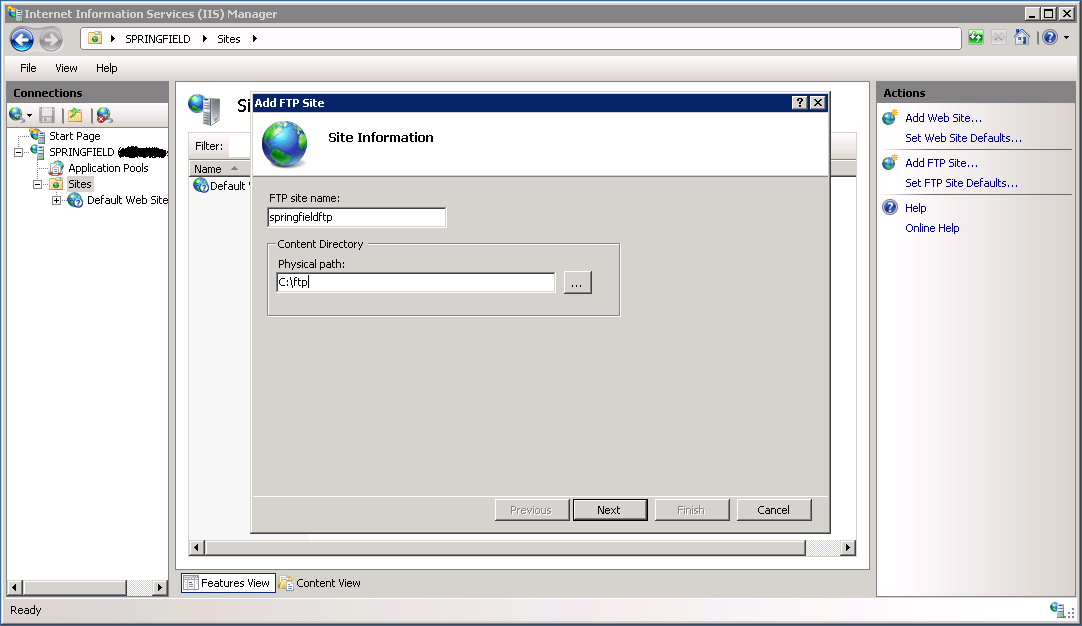 Setup FTP Server and Consume It Programmatically · Meng Lin