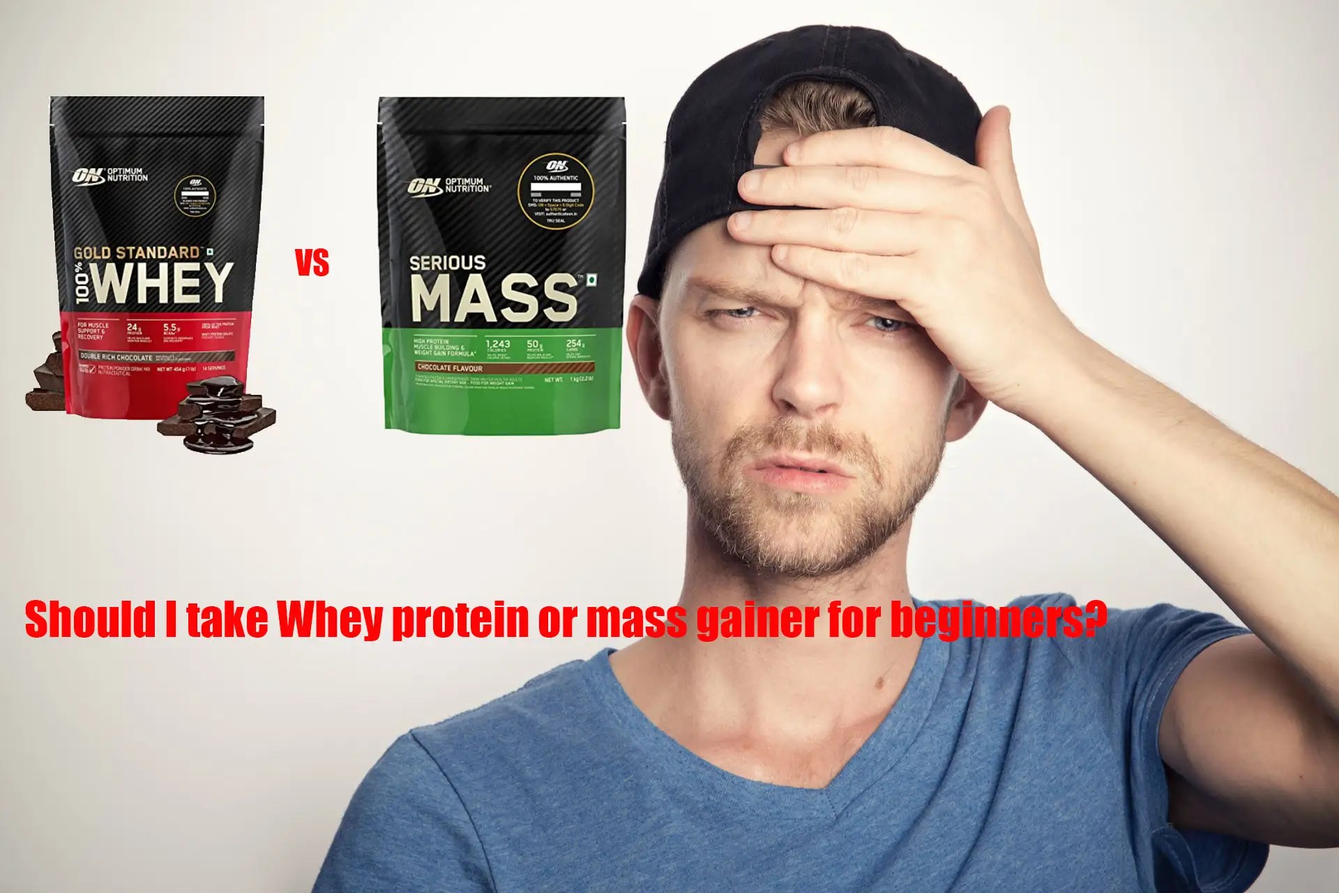 Should I take Whey protein or mass gainer for beginners? Is mass gainer harmful? 2024 GoFitFreak