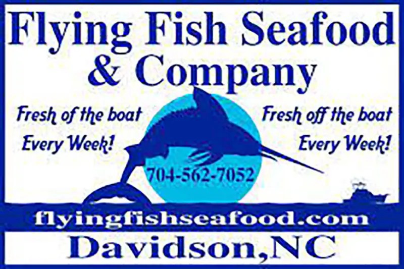 Fresh Seafood Flying Fish Seafood Davidson