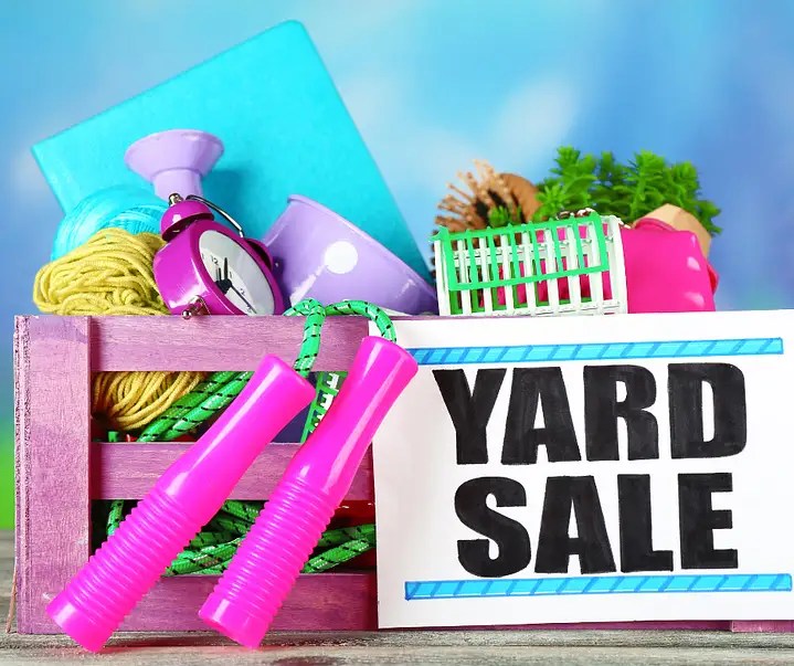 HOSTING A LAKE NORMAN YARD SALE
