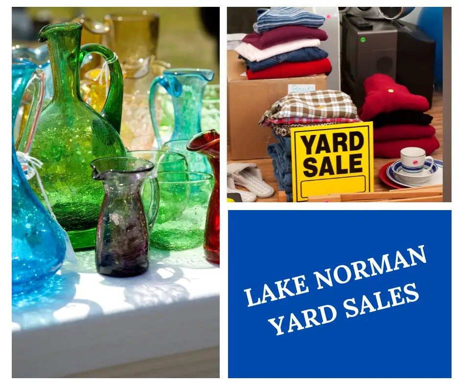HOSTING A LAKE NORMAN YARD SALE