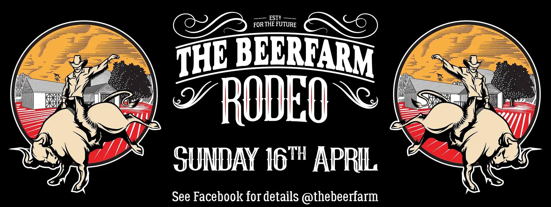 thefarmrun ‘Rodeo at The Beer Farm’ ‘Sunday 16th 2017’ The Margaret