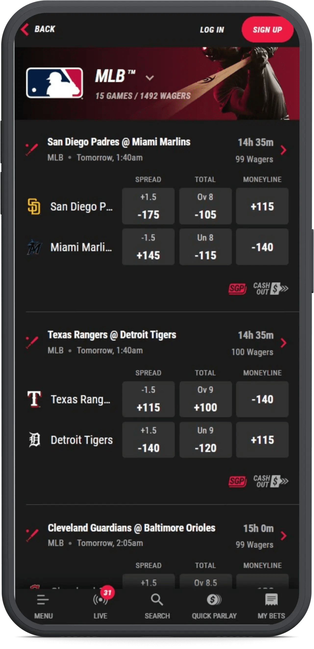 Tổng hợp hơn 74 về MLB point spread mới nhất cdgdbentre.edu.vn