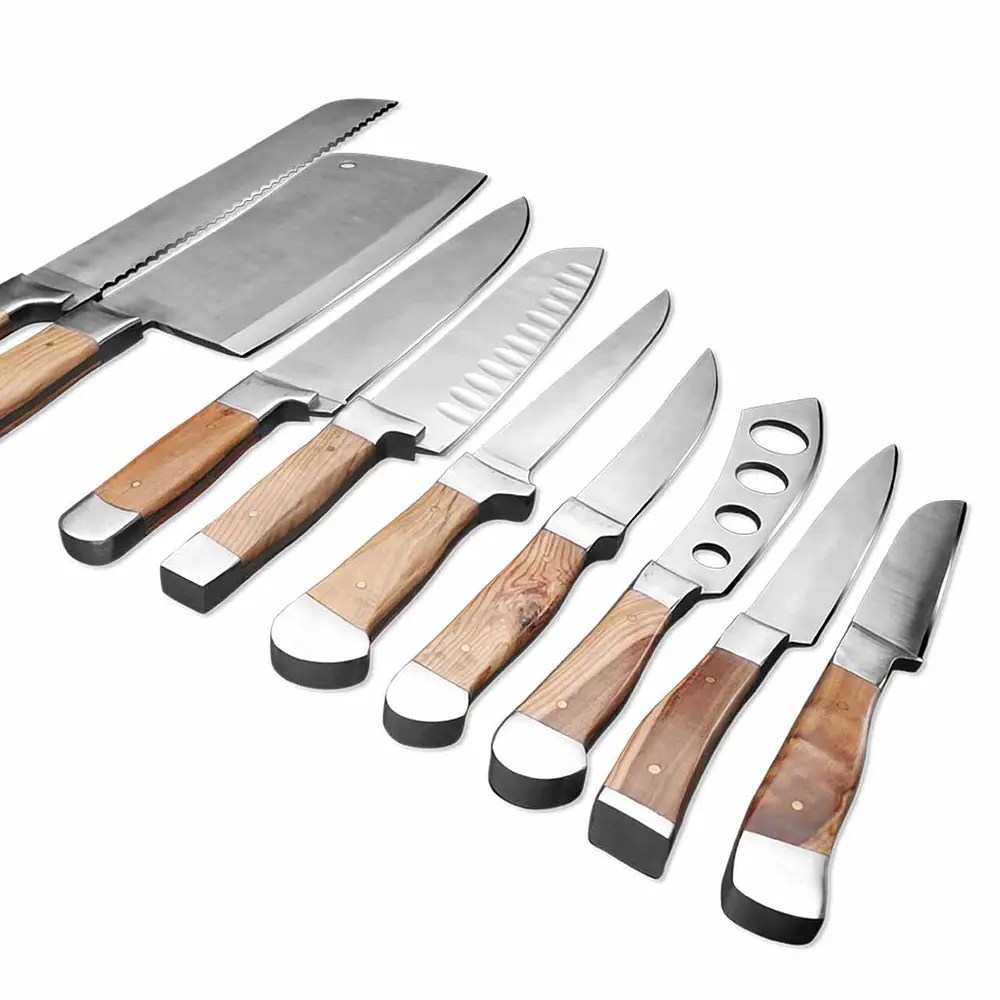 Stainless Steel Knives Set Chefs Knife set Fusion Layers