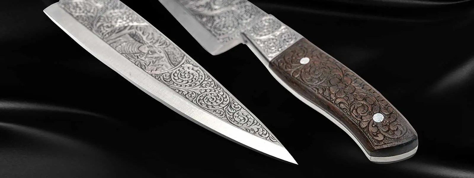 Engraved Knife Custom Engraved Knives Fusion Layers