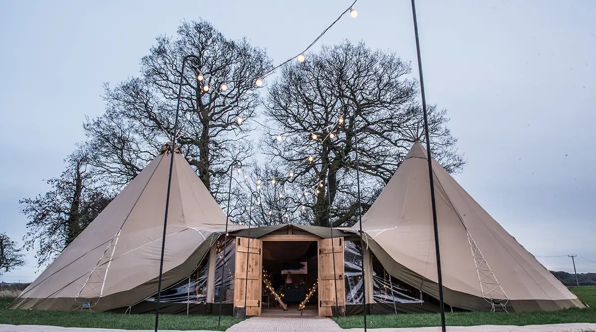 Sami Tipi Wedding Venues in Midlands