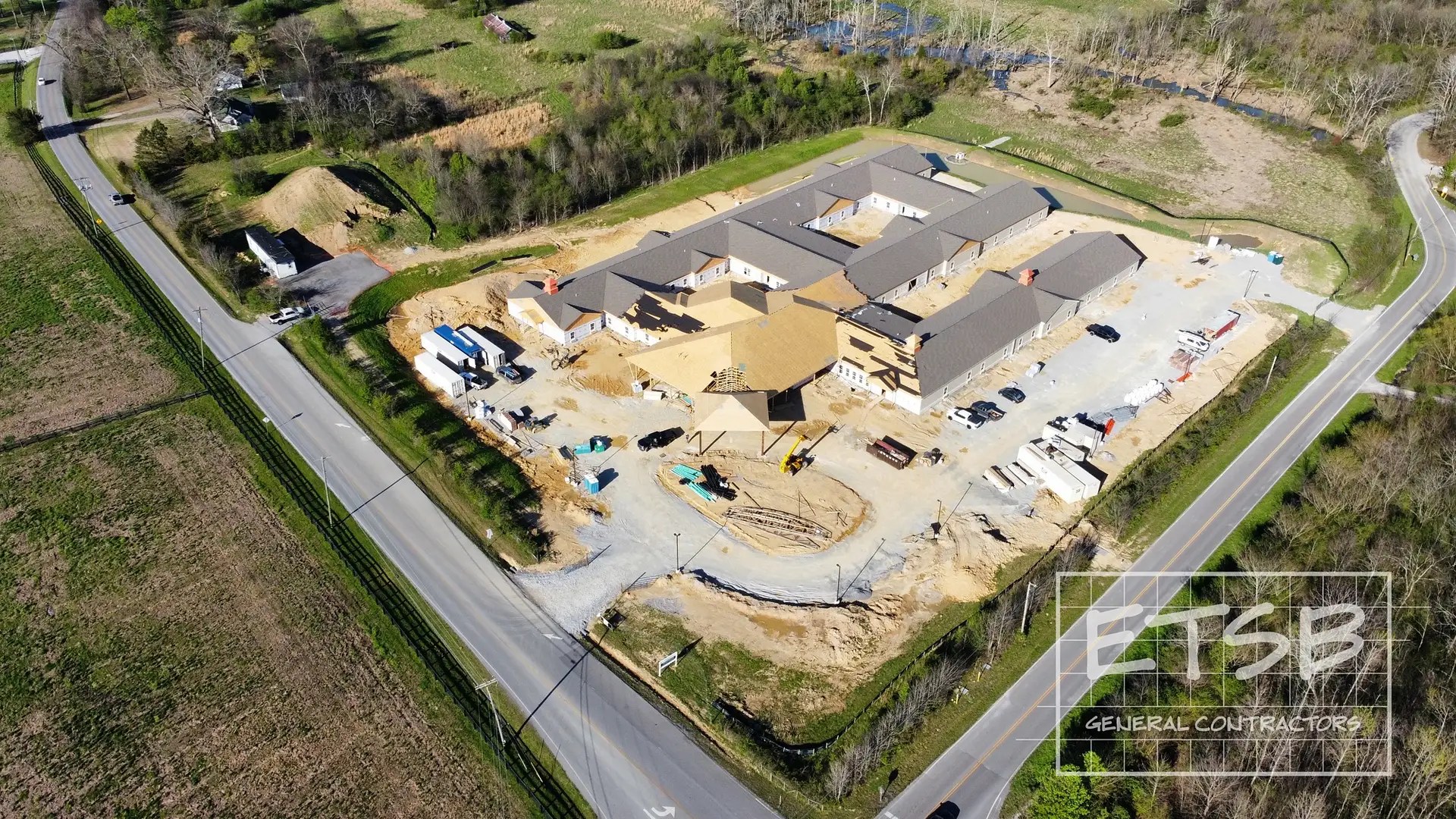 Morning Pointe at Happy Valley building halfway done, now taking