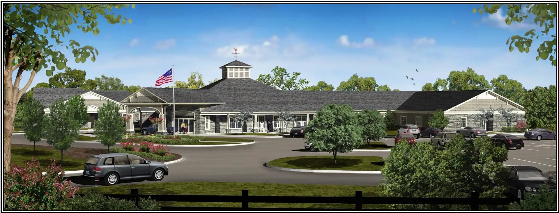 Morning Pointe of Hardin Valley Senior Living Campus 60 Complete, On