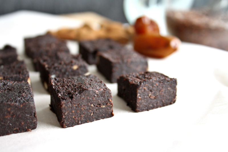 Zdravi brownies bez peÄenja Mljac