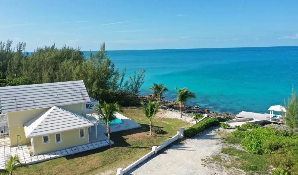 3 Bedroom Waterfront Home for Sale, Turtle Bay, Governor's Harbour