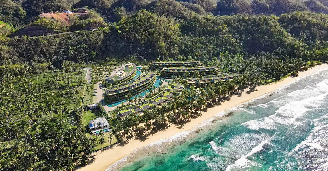 2 Bedroom Beachfront Apartments for Sale, Playa Coson, Las Terrenas