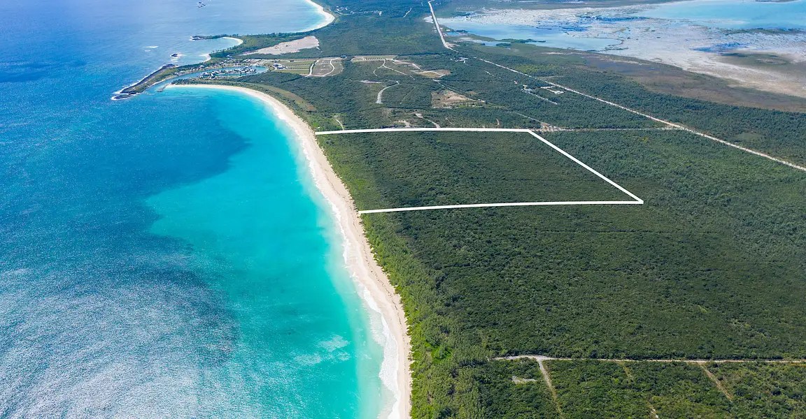 60 Acres of Beachfront Land for Sale, Guinea Bay, Abaco, Bahamas 7th