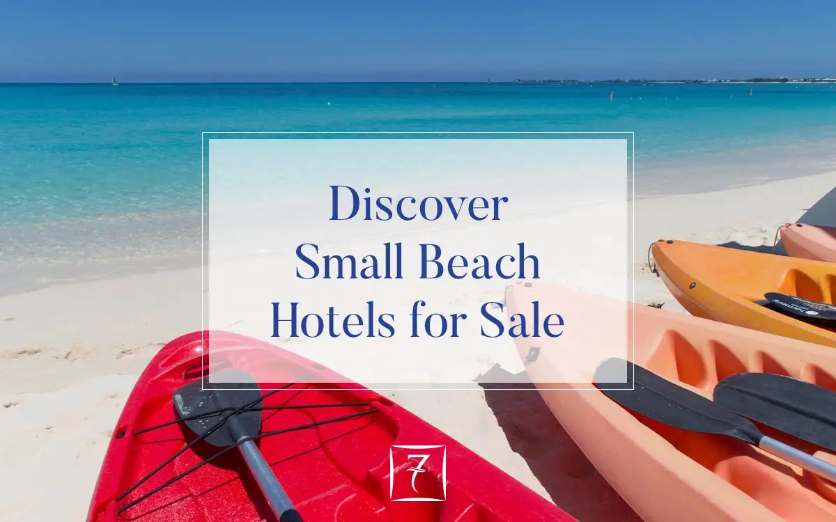 Small Beach Hotels for Sale 7th Heaven Properties