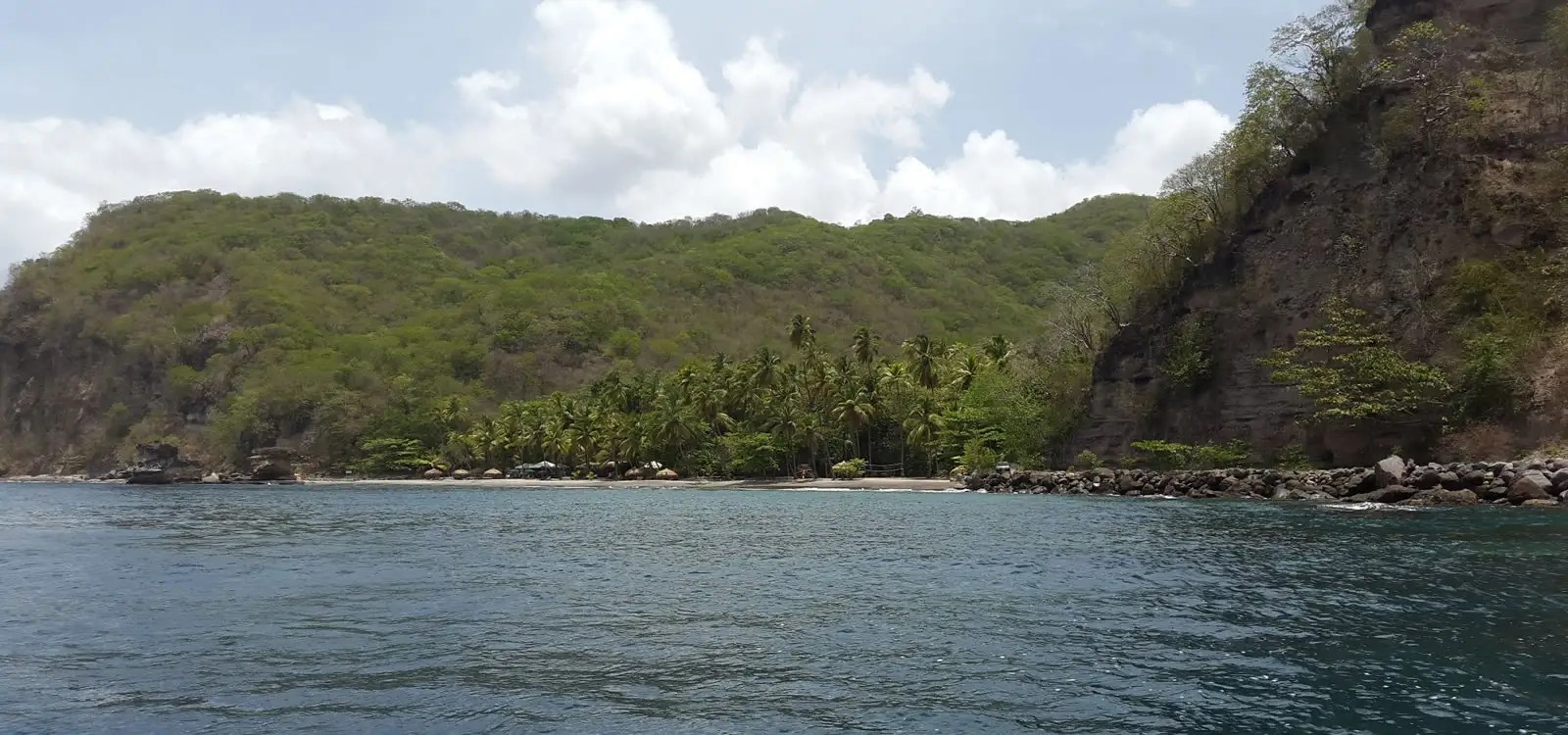 Beachfront Lot of Land for Sale, Soufriere, St Lucia 7th Heaven