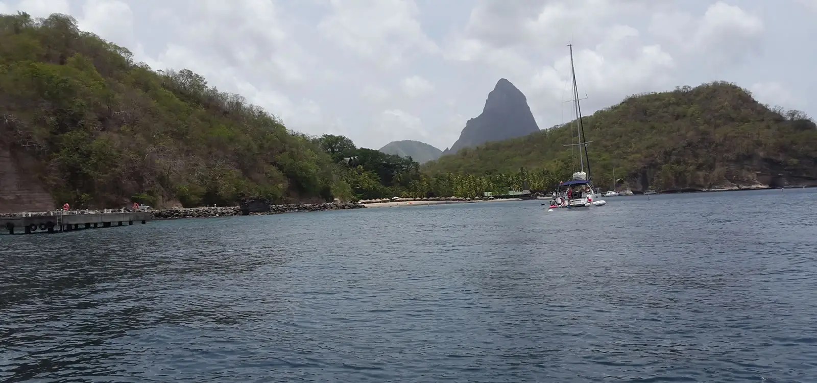 Beachfront Lot of Land for Sale, Soufriere, St Lucia 7th Heaven