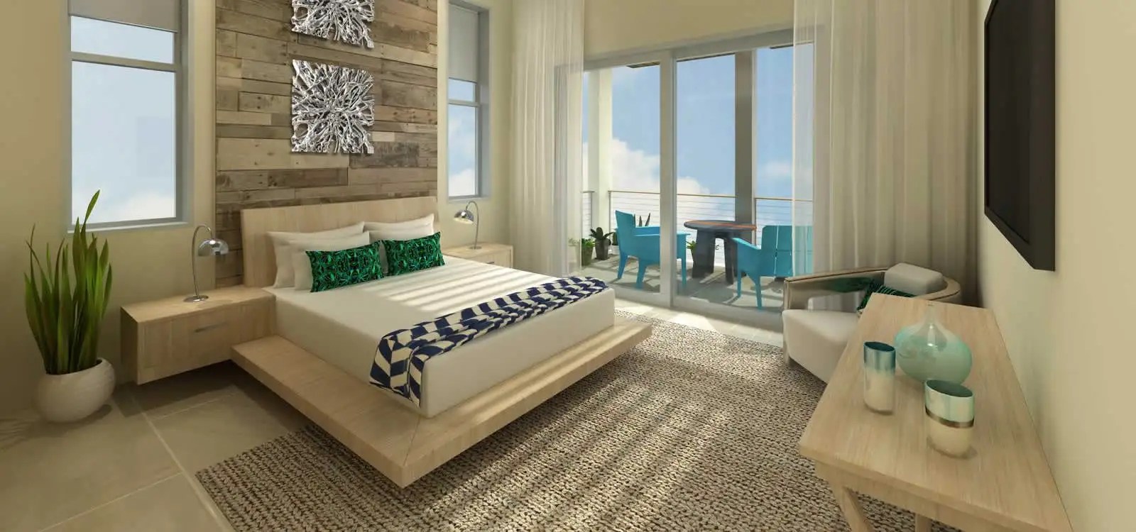 3 Bedroom Oceanfront Condos for Sale, Brandywine Bay, Tortola, BVI