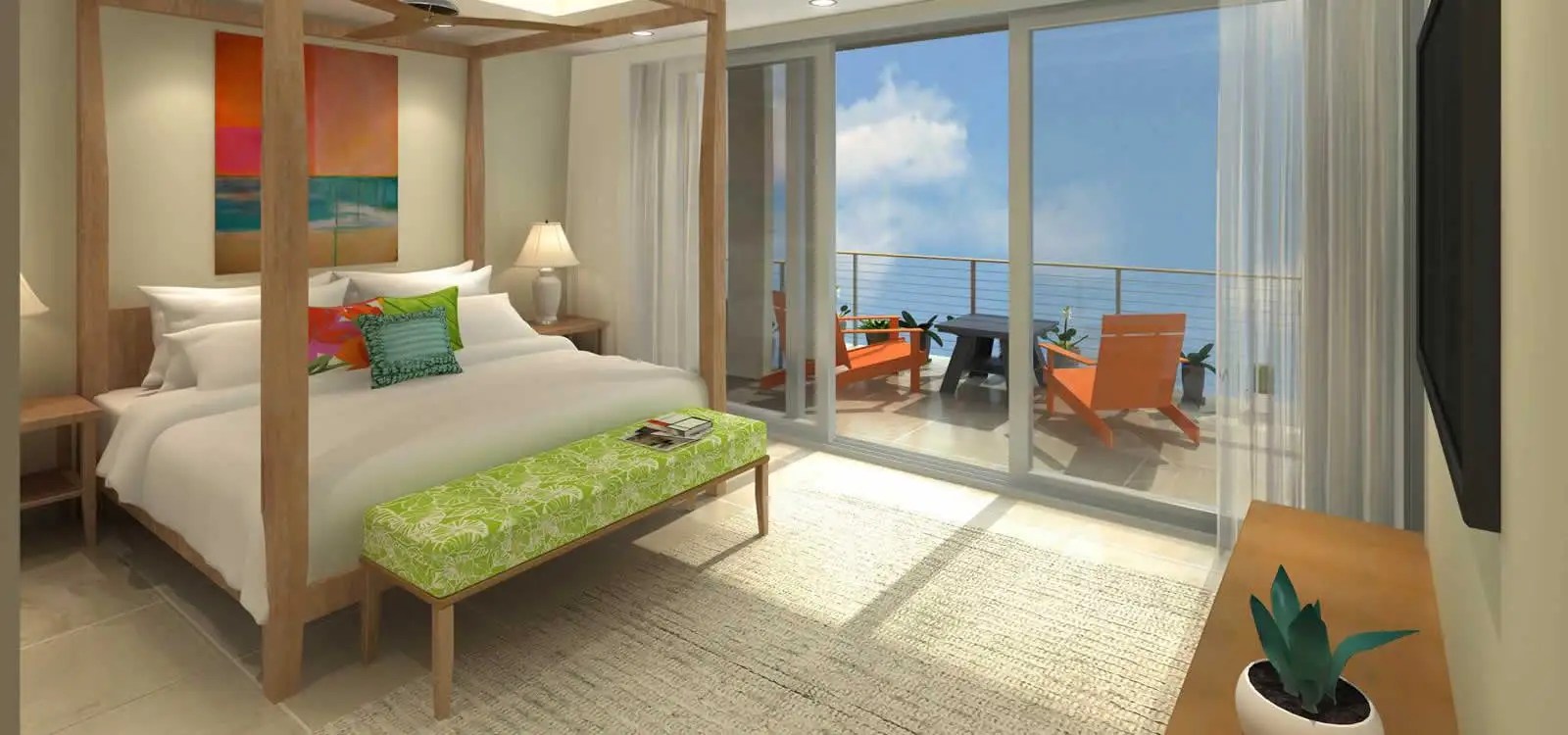 3 Bedroom Oceanfront Condos for Sale, Brandywine Bay, Tortola, BVI