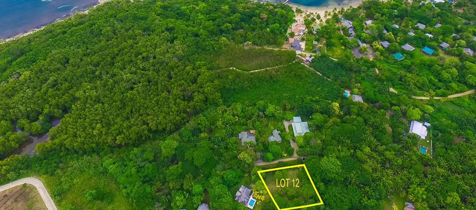 0.6 Acre Lot of Land for Sale, Palmetto Bay, Roatan 7th Heaven Properties