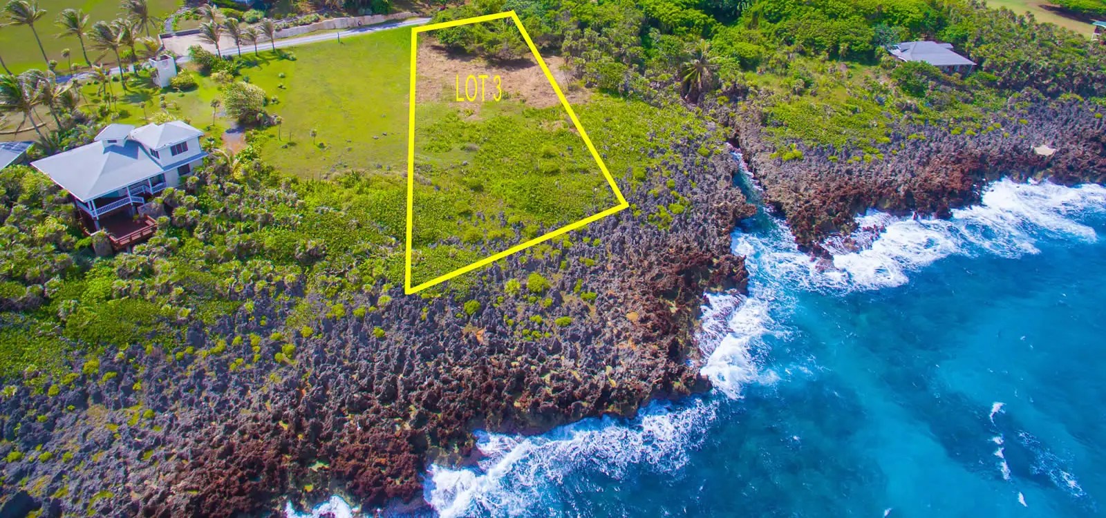 Half Acre Lot of Land for Sale, Turtle Crossing, Roatan 7th Heaven